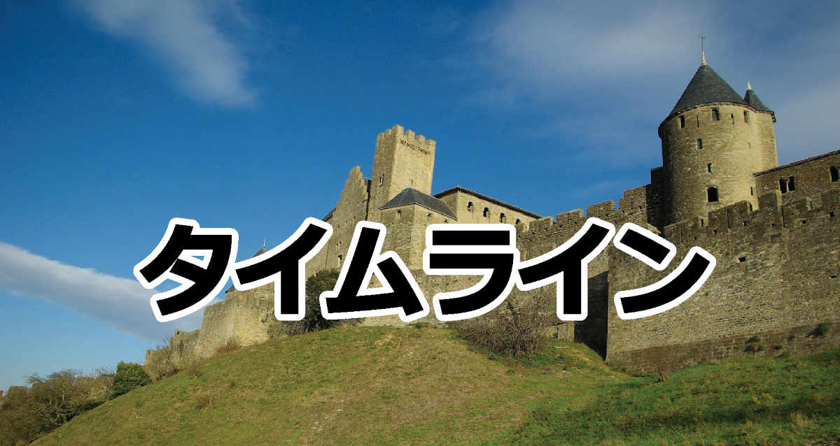 タイムラインタイトル